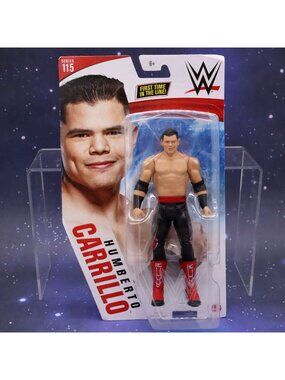 WWE Series 115 Humberto Carrillo Action Figure Red & Black Outfit 6+ Years